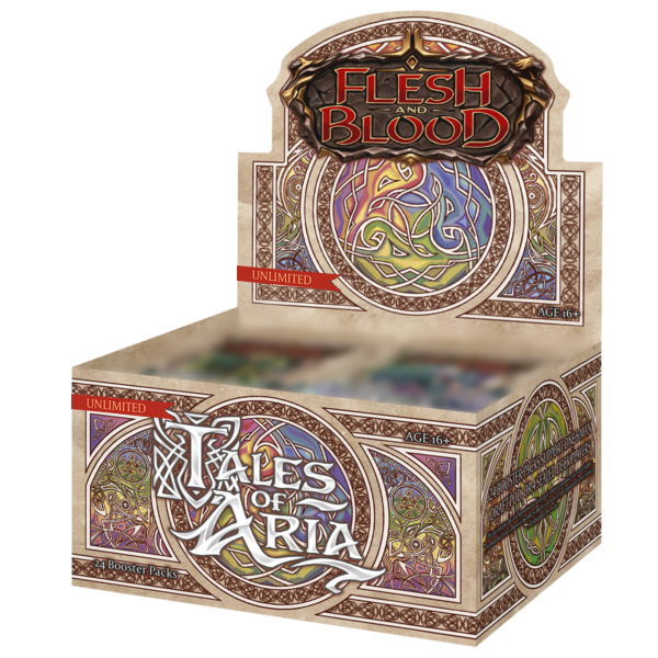 Flesh & Blood TCG: Tales of Aria: Unlimited Booster Box