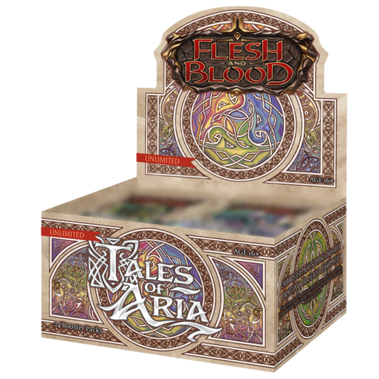 Flesh & Blood TCG: Tales of Aria: Unlimited Booster Box