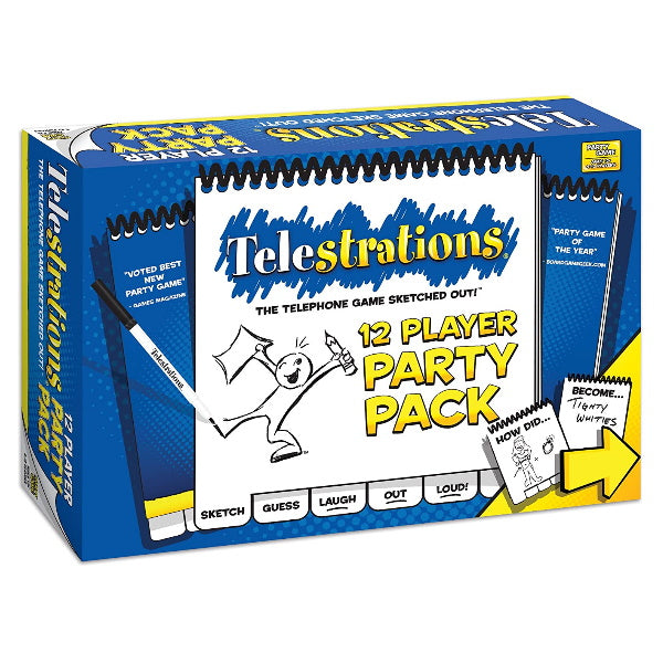 Telestrations 12 Player Party Pack