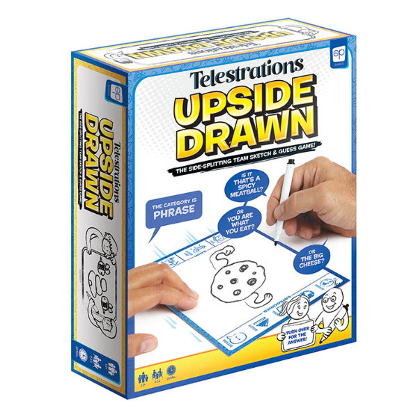 Telestrations: Upside Drawn