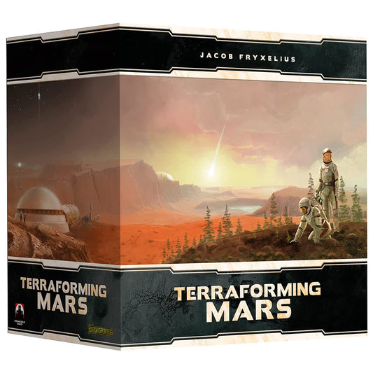 Terraforming Mars Big Box w/ 3D Tiles