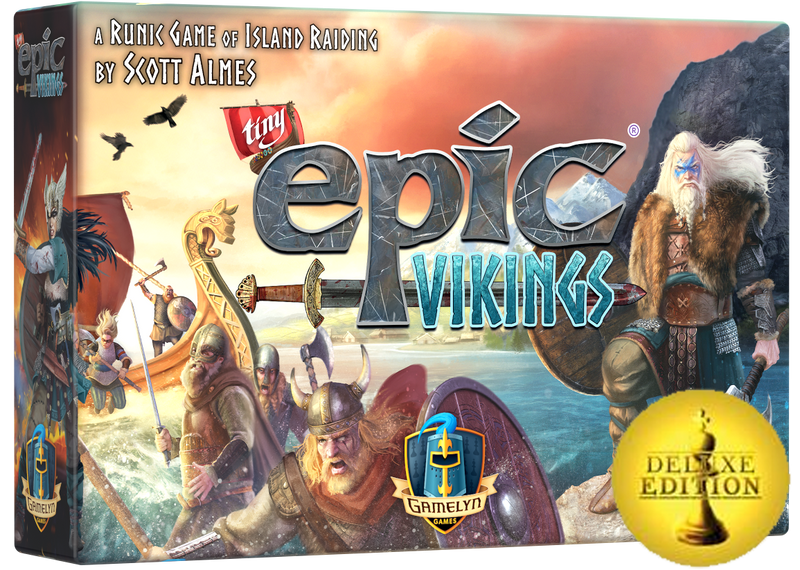 Tiny Epic Vikings Deluxe All-In Bundle