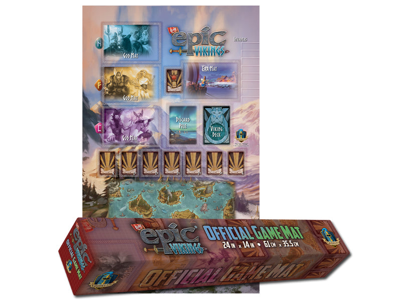 Tiny Epic Vikings Deluxe All-In Bundle