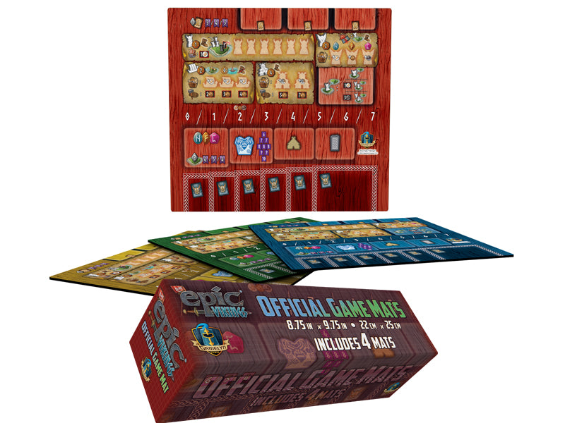 Tiny Epic Vikings Deluxe All-In Bundle