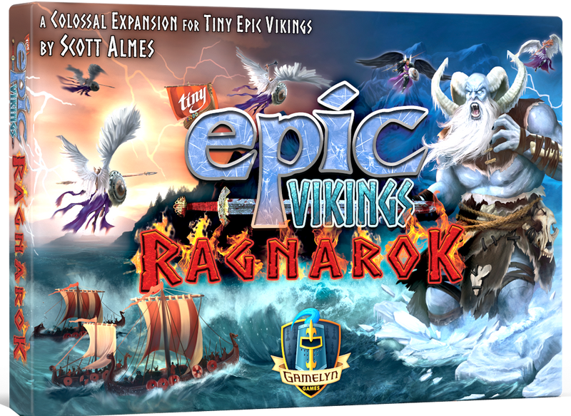 Tiny Epic Vikings Deluxe All-In Bundle