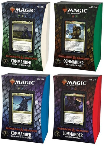 Magic the Gathering: Adventures in the Forgotten Realms: Commander