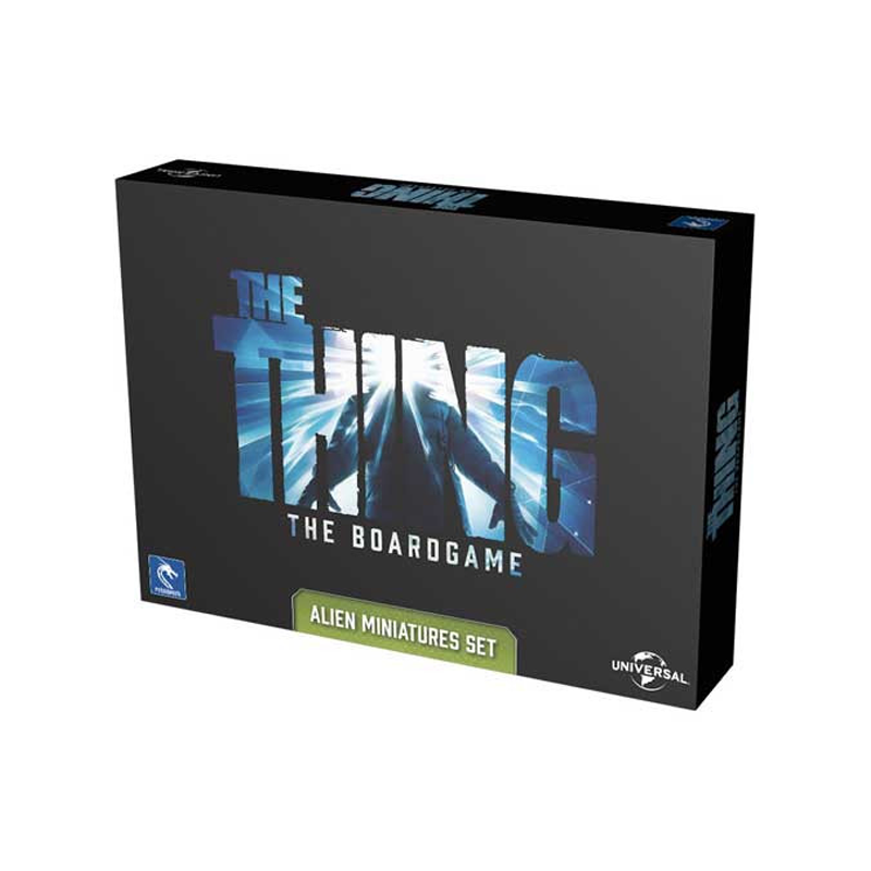 The Thing: Alien Miniature Set