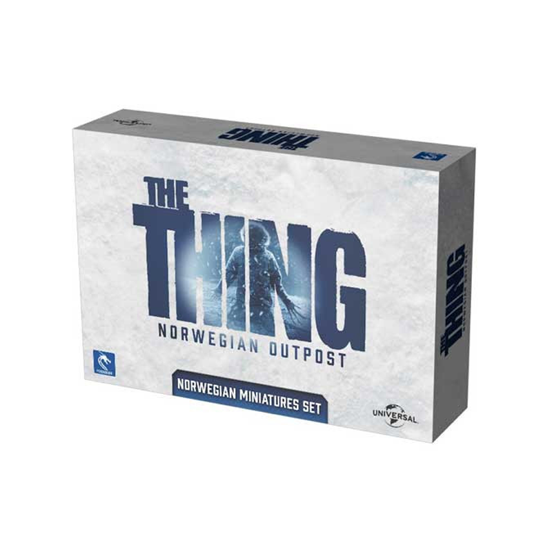 The Thing: Norwegian Miniature Set