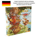 Treehouse Diner German Version (ENG RULEBOOK ON BGG)