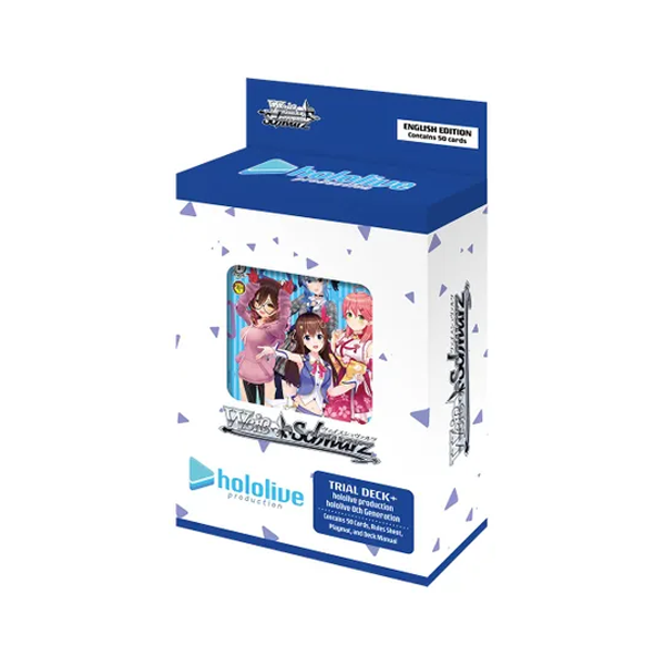 Weiss Schwarz: hololive production: 0th Generation Trial Deck+: Sealed Display
