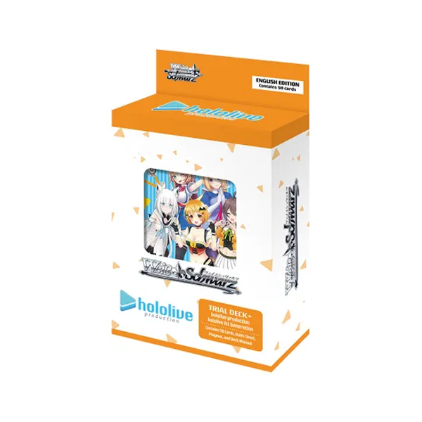 Weiss Schwarz: hololive production: 1st Generation Trial Deck+: Sealed Display Weiss Schwarz: hololive production: 1st Generation Trial Deck+: Sealed Display