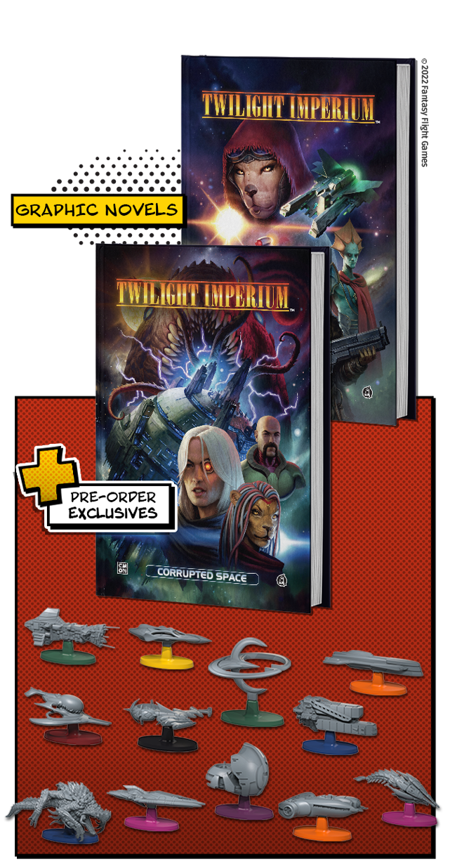 CMON Comics Vol. 2: Twilight Imperium