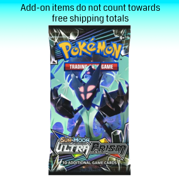 Pokémon TCG: Sun & Moon: Ultra Prism Booster Pack