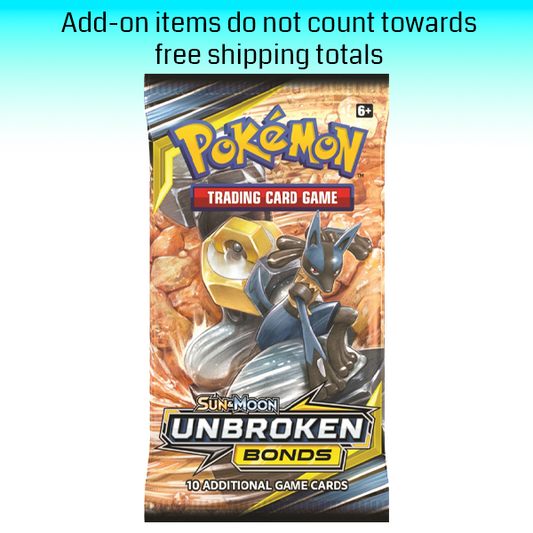 Pokémon TCG: Sun & Moon: Unbroken Bonds Booster Pack