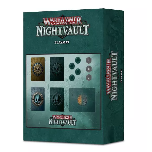 Warhammer: Underworlds: Nightvault Playmat