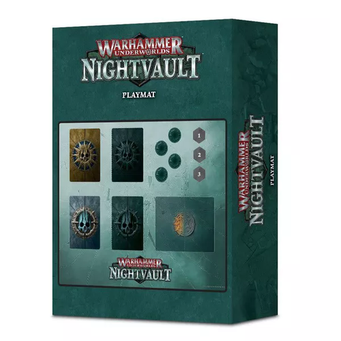 Warhammer: Underworlds: Nightvault Playmat