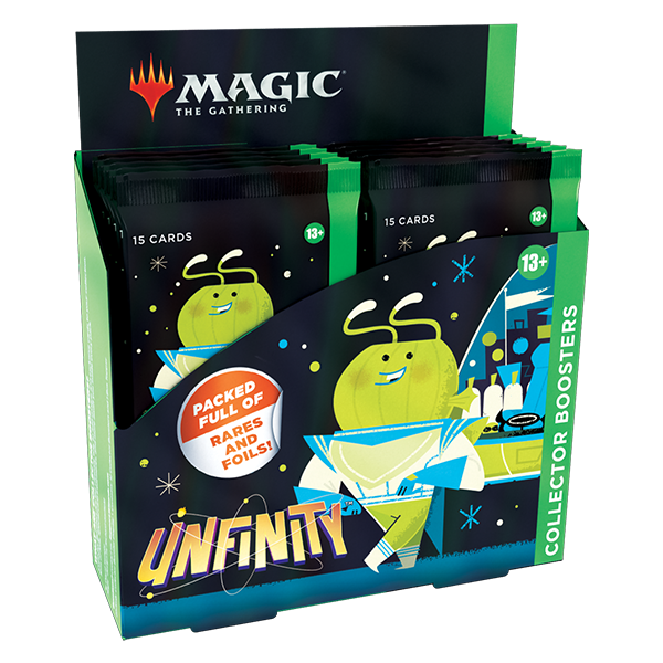 Magic the Gathering: Unfinity Collector Booster Display