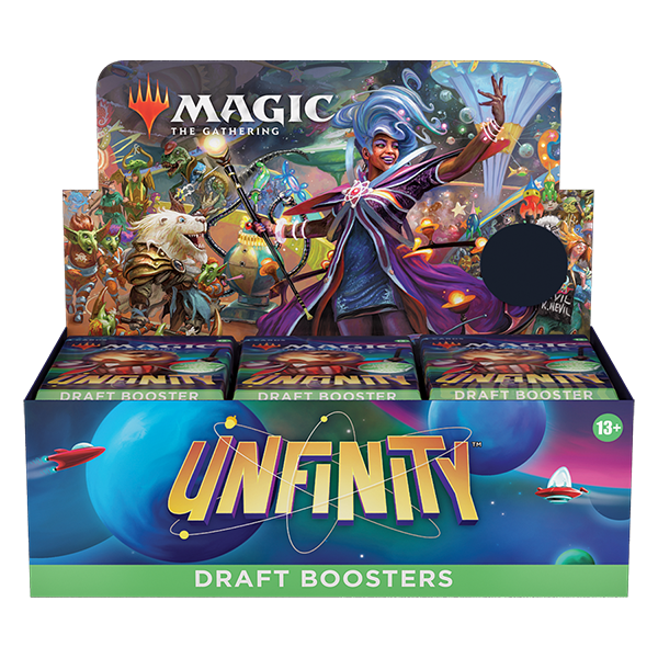 Magic the Gathering: Unfinity Draft Booster Display