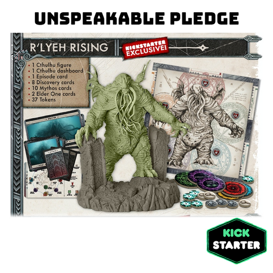 Cthulhu Death May Die: Fear of the Unknown: Unspeakable Pledge