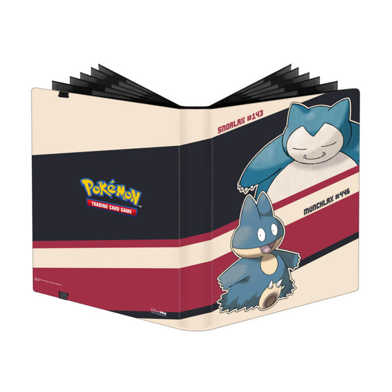 Pokémon TCG: Ultra Pro: Snorlax & Munchlax Binder