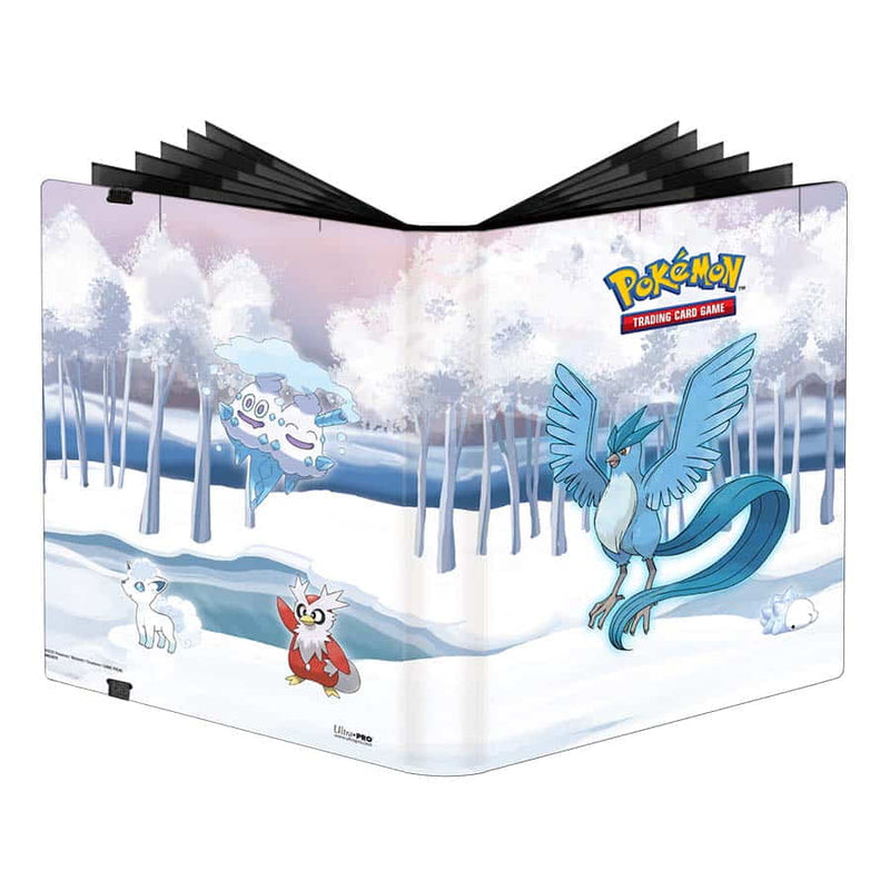 Pokémon TCG: Ultra Pro: Frosted Forest Binder