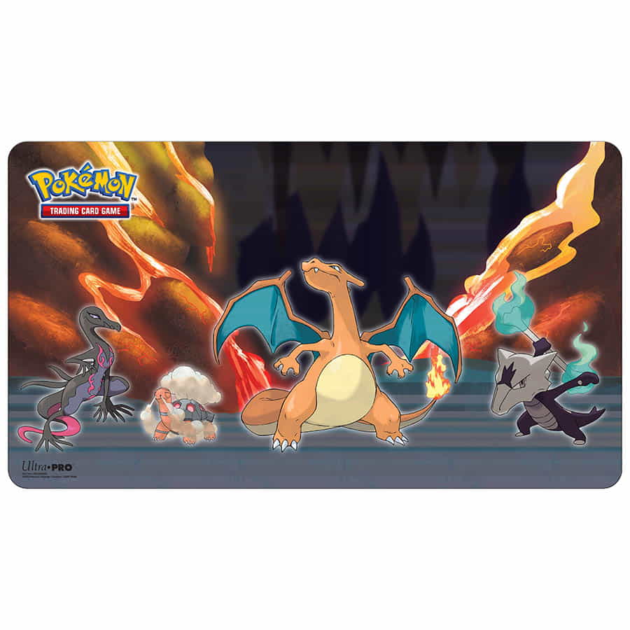 Pokémon TCG: Ultra Pro: Gallery Series: Scorching Summit Playmat