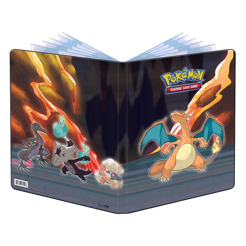 Pokémon TCG: Ultra Pro: Gallery Series: Scorching Summit 9-Pocket Portfolio