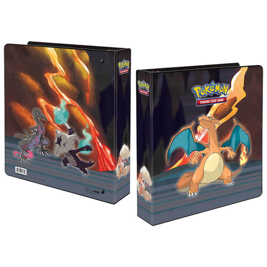 Pokémon TCG: Ultra Pro: Gallery Series: Scorching Summit 2-Inch Album