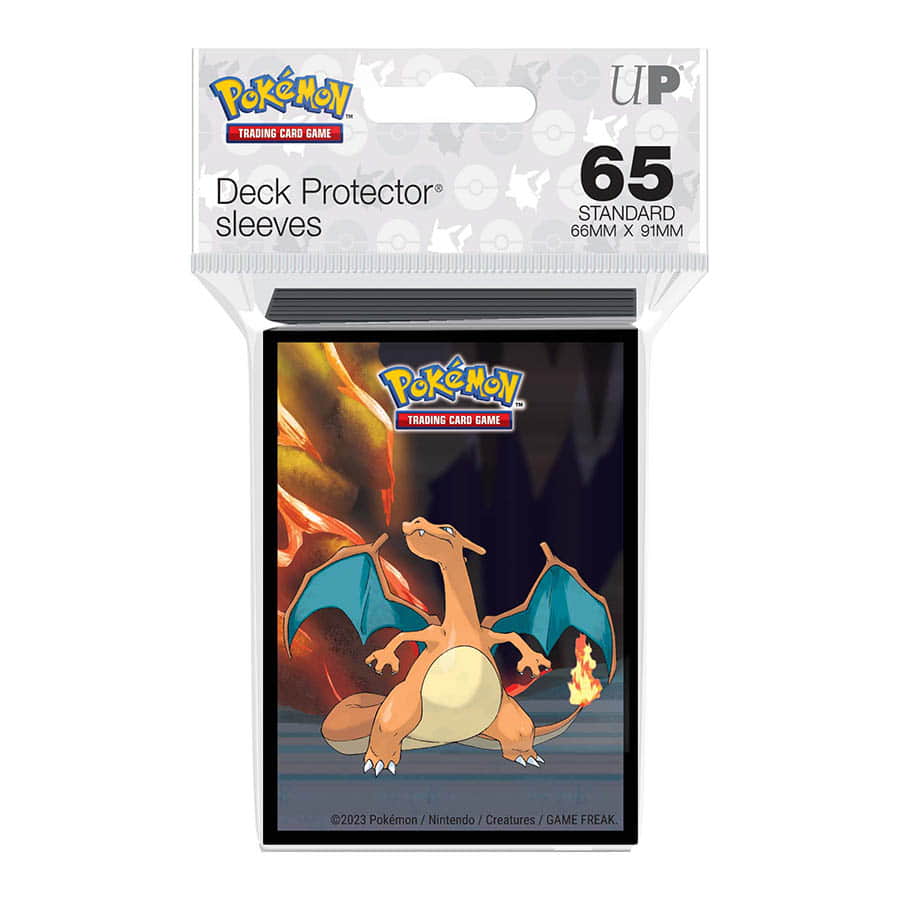 Pokémon TCG: Ultra Pro: Gallery Series: Scorching Summit Deck Protector Sleeves 65CT