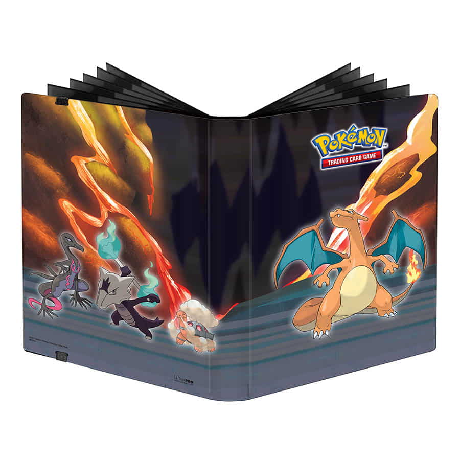 Pokémon TCG: Ultra Pro: Gallery Series: Scorching Summit 9-Pocket Pro-Binder