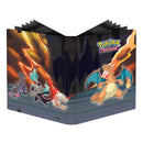 Pokémon TCG: Ultra Pro: Gallery Series: Scorching Summit 9-Pocket Pro-Binder