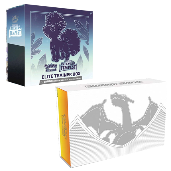 Zulu's Games | Charizard UPC + Silver Tempest ETB Combo Zulu's Games | Charizard UPC + Silver Tempest ETB Combo