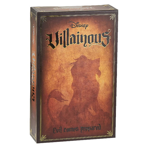 Villainous: Evil Comes Prepared Expansion