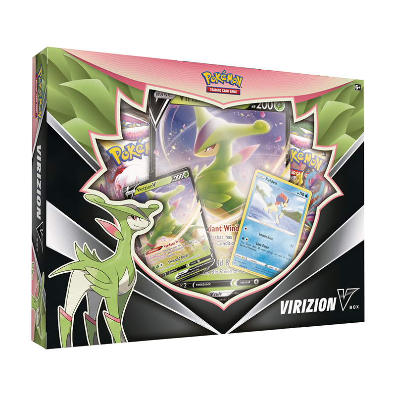 Pokémon TCG: Virizion V Box