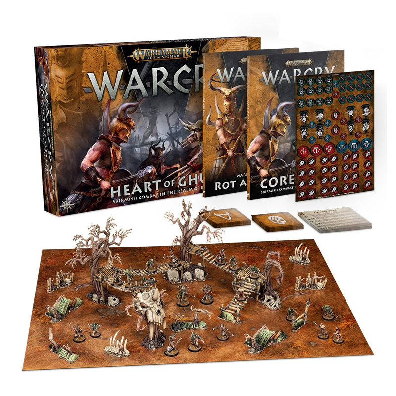 Warhammer Warcry 2E: Heart of Ghur