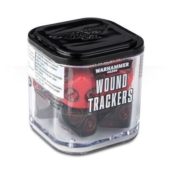 Warhammer 40000: Wound Trackers
