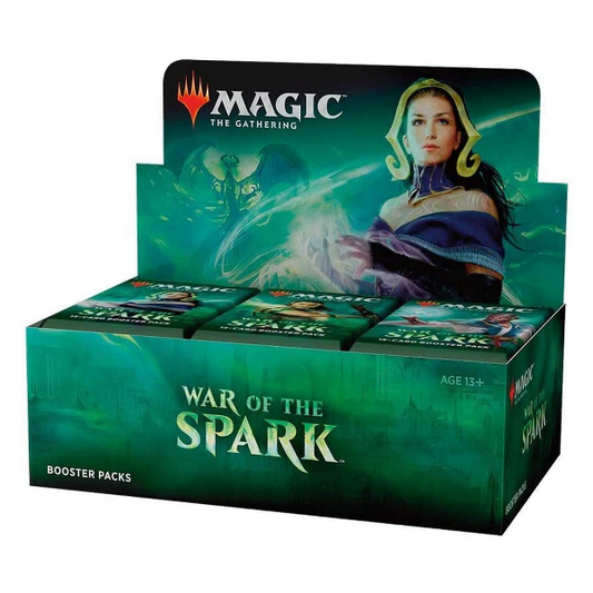 Magic the Gathering: War of the Spark: Booster Box