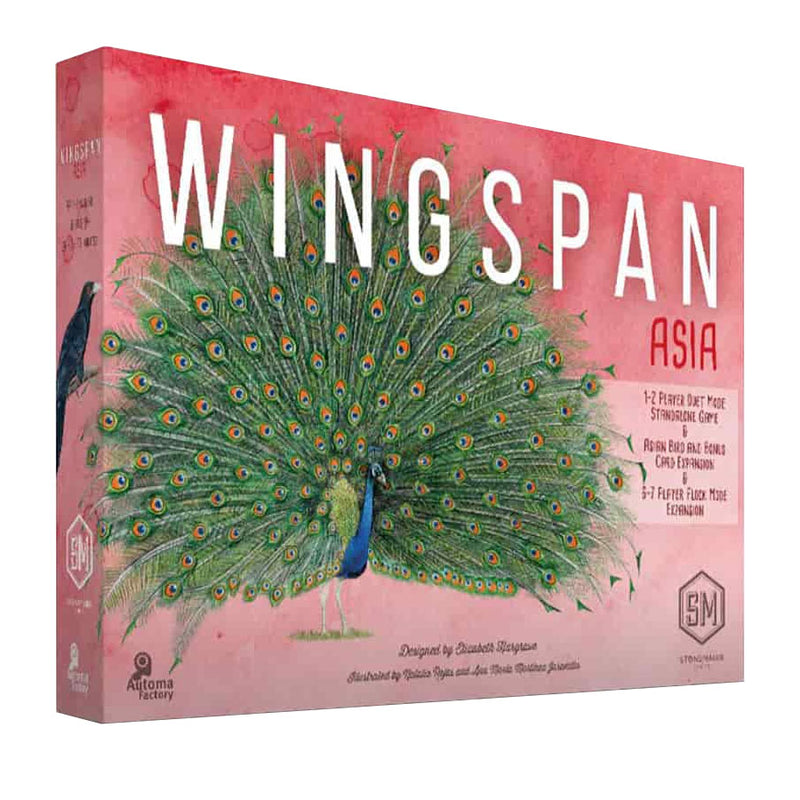 Wingspan: Asia