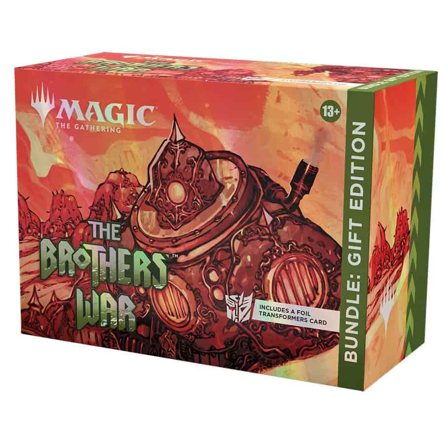 Magic the Gathering: The Brothers' War Gift Bundle