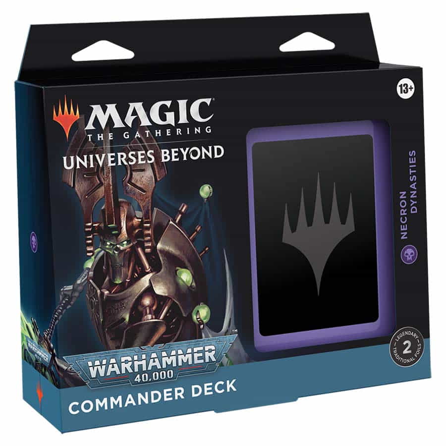 Magic The Gathering: Warhammer 40000: Commander Deck