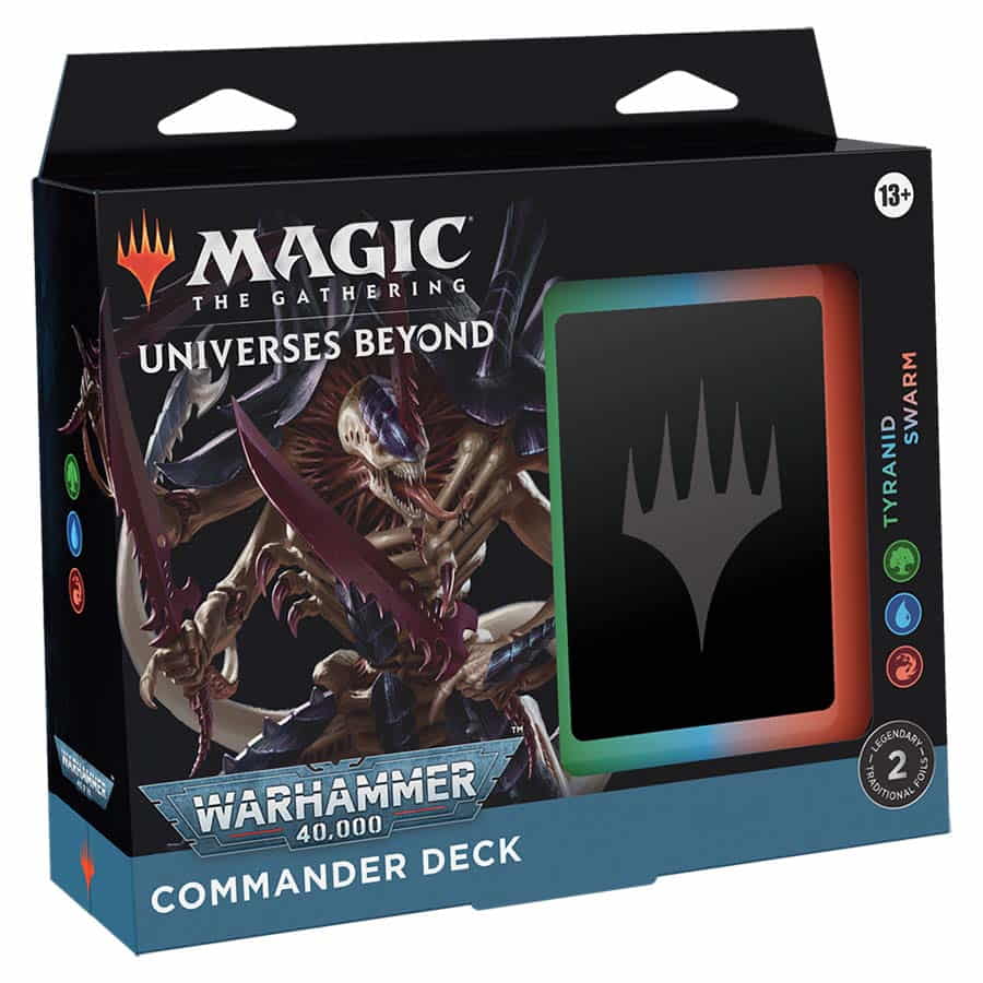 Magic The Gathering: Warhammer 40000: Commander Deck