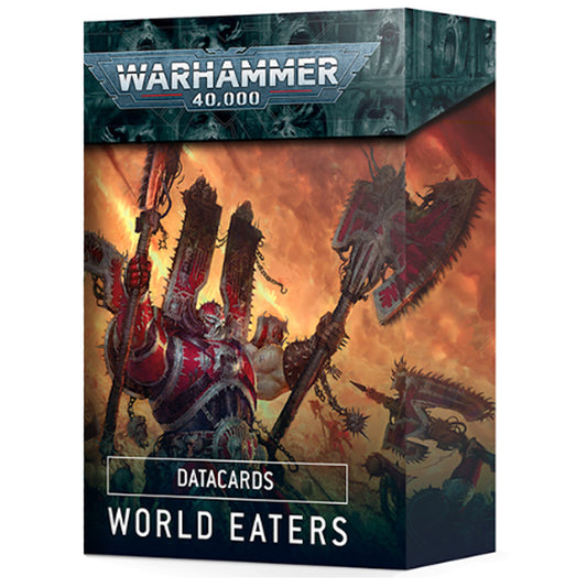 Warhammer 40000: World Eaters: Datacards
