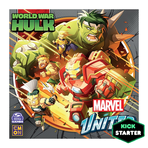 Marvel United: World War Hulk Kickstarter Version