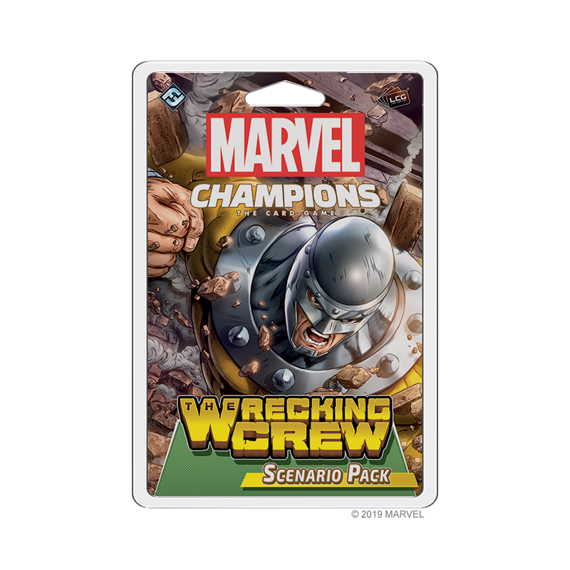 Marvel Champions LCG: The Wrecking Crew Scenario Pack