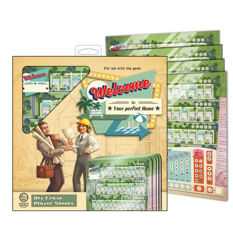 Welcome to Your Perfect Home: Dry Erase Player Sheets