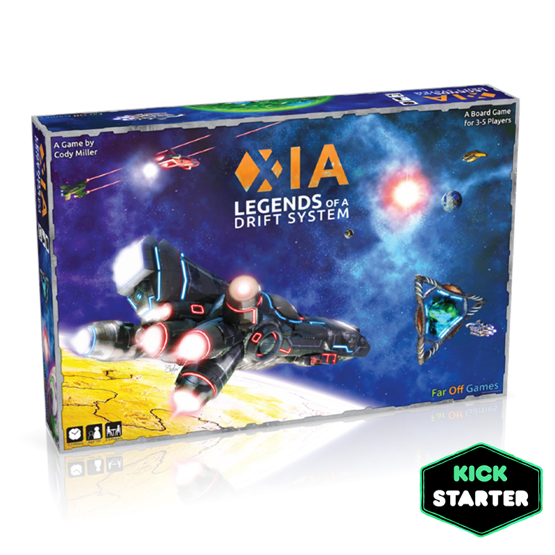 Xia: Legends of a Drift System
