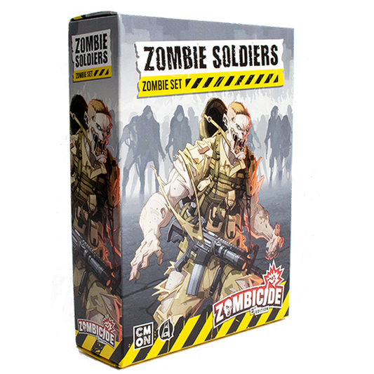 Zombicide 2nd Edition: Zombie Soldiers Set Expansion