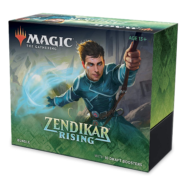 Magic the Gathering: Zendikar Rising: Bundle