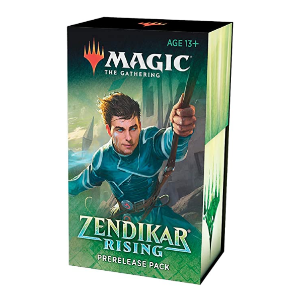 Magic the Gathering: Zendikar Rising: Prerelease Pack