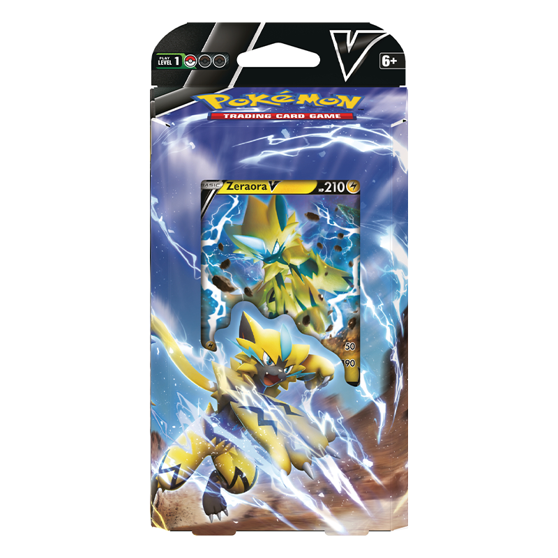 Pokmon TCG: V Battle Deck : Zeraora V and Deoxys V Pokmon TCG: V Battle Deck : Zeraora V and Deoxys V